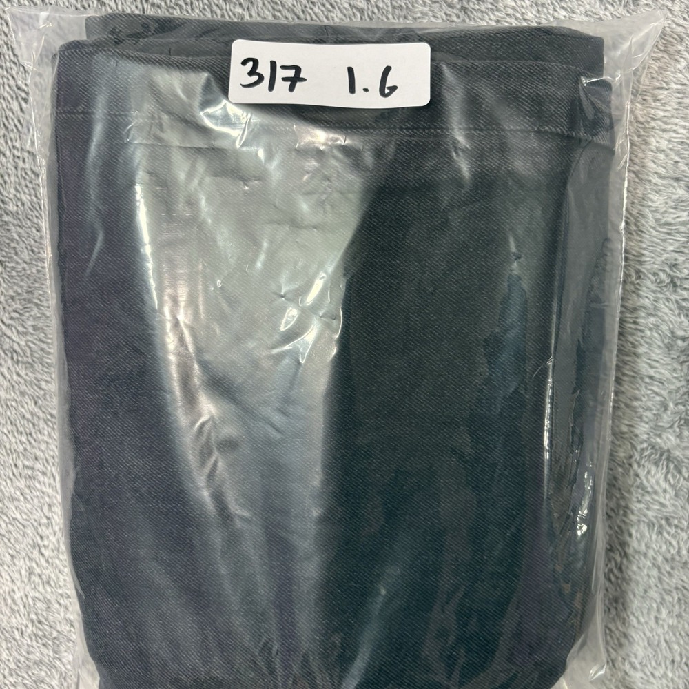 H&M Divided Womens Gray Distressed Wide Leg Jeans Size 4 EU36 Black Denim‎ - Picture 12 of 12